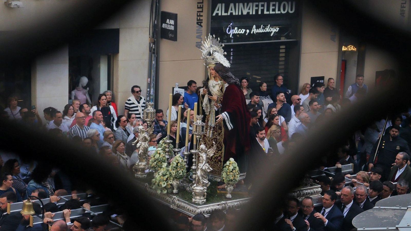 Todos los traslados de este Domingo de Pasión 2025 en Málaga, en imágenes