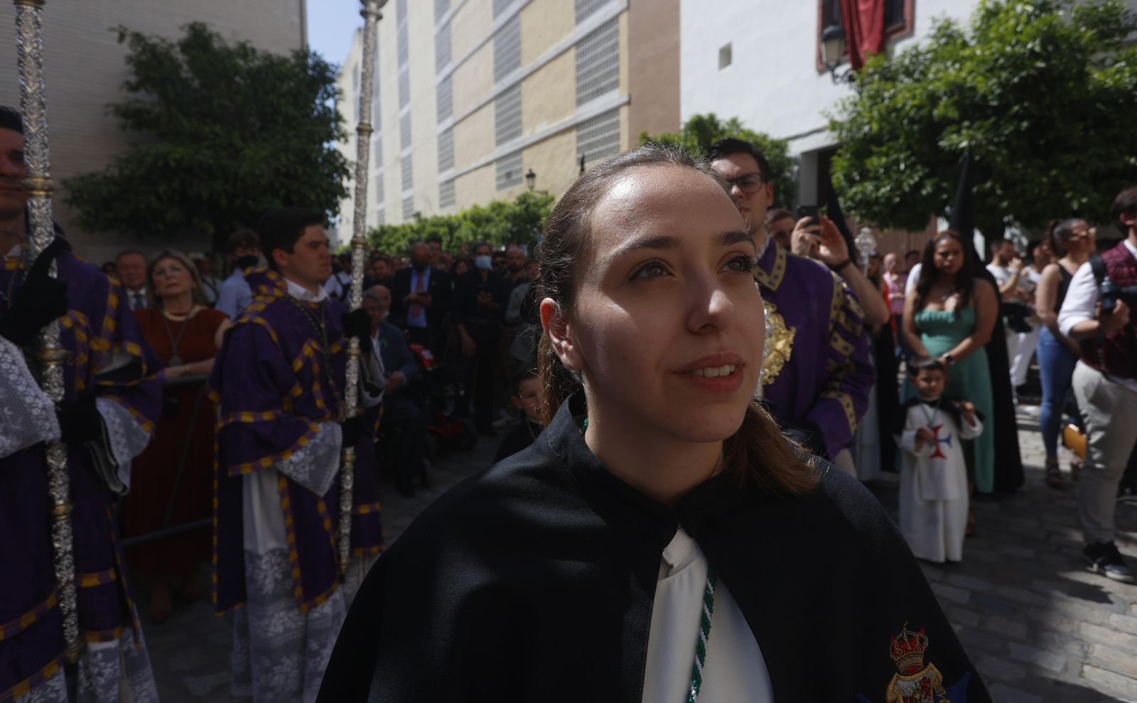 Las Imágenes de la procesión de la Trinidad