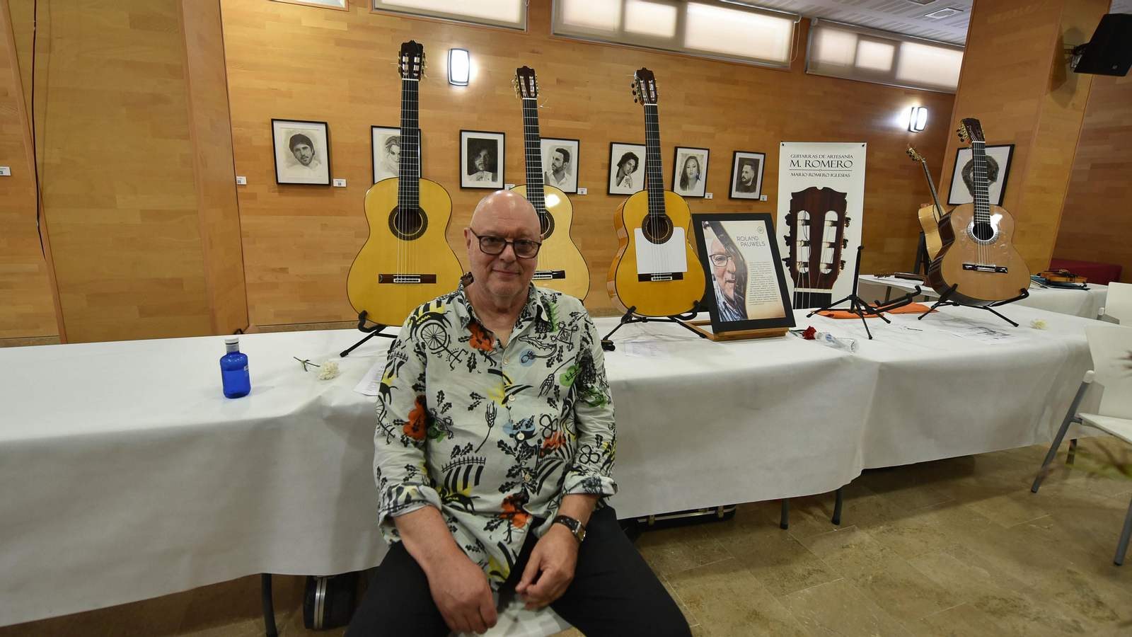 Las fotos del encuentro de Luthiers del Festival Paco de Lucía en Algeciras