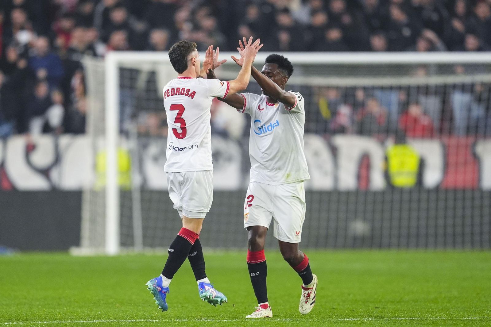 Las mejores imágenes del partido Sevilla - Valencia