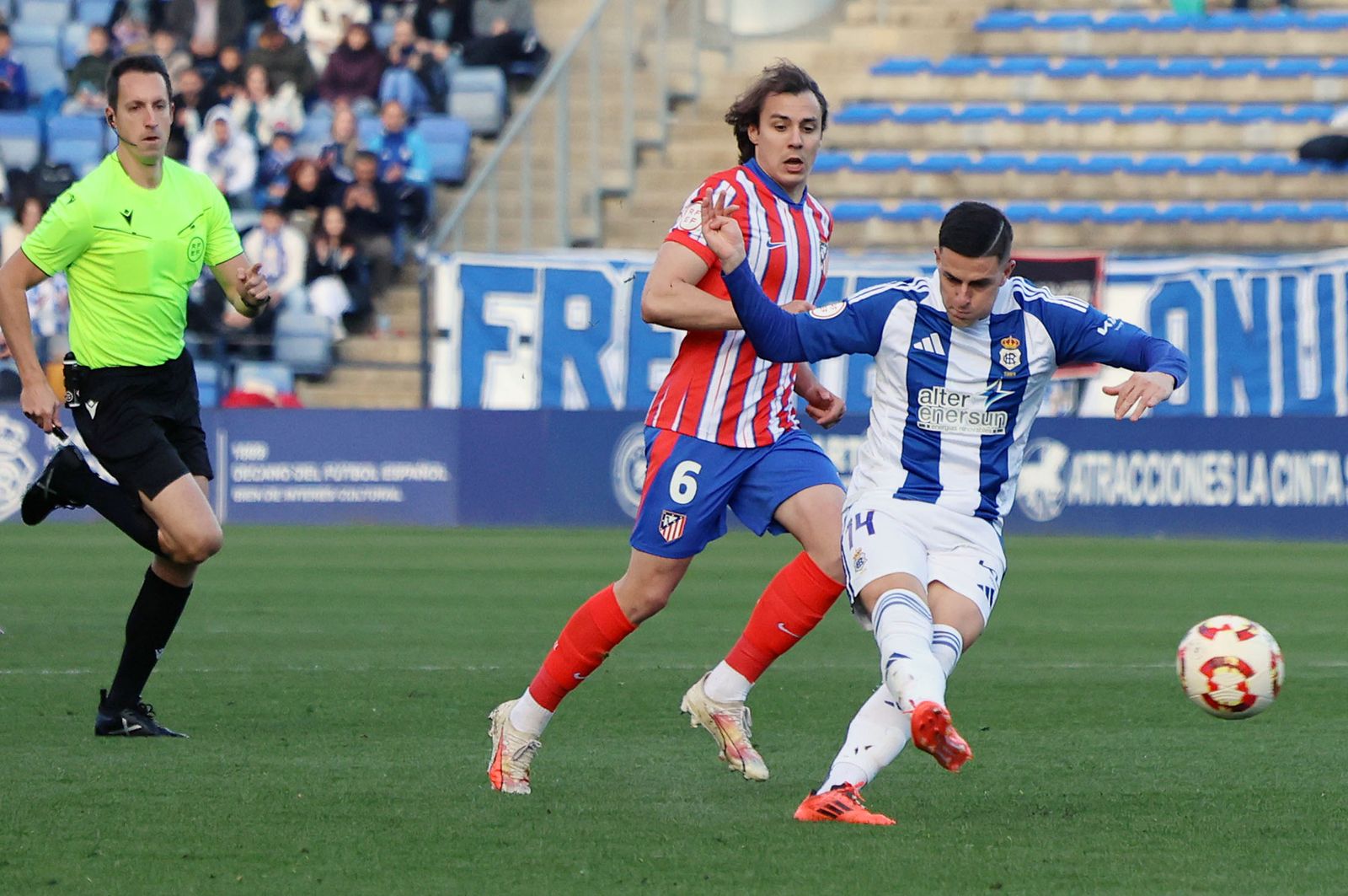 Las mejores imágenes del Recreativo de Huelva-At de Madrid B