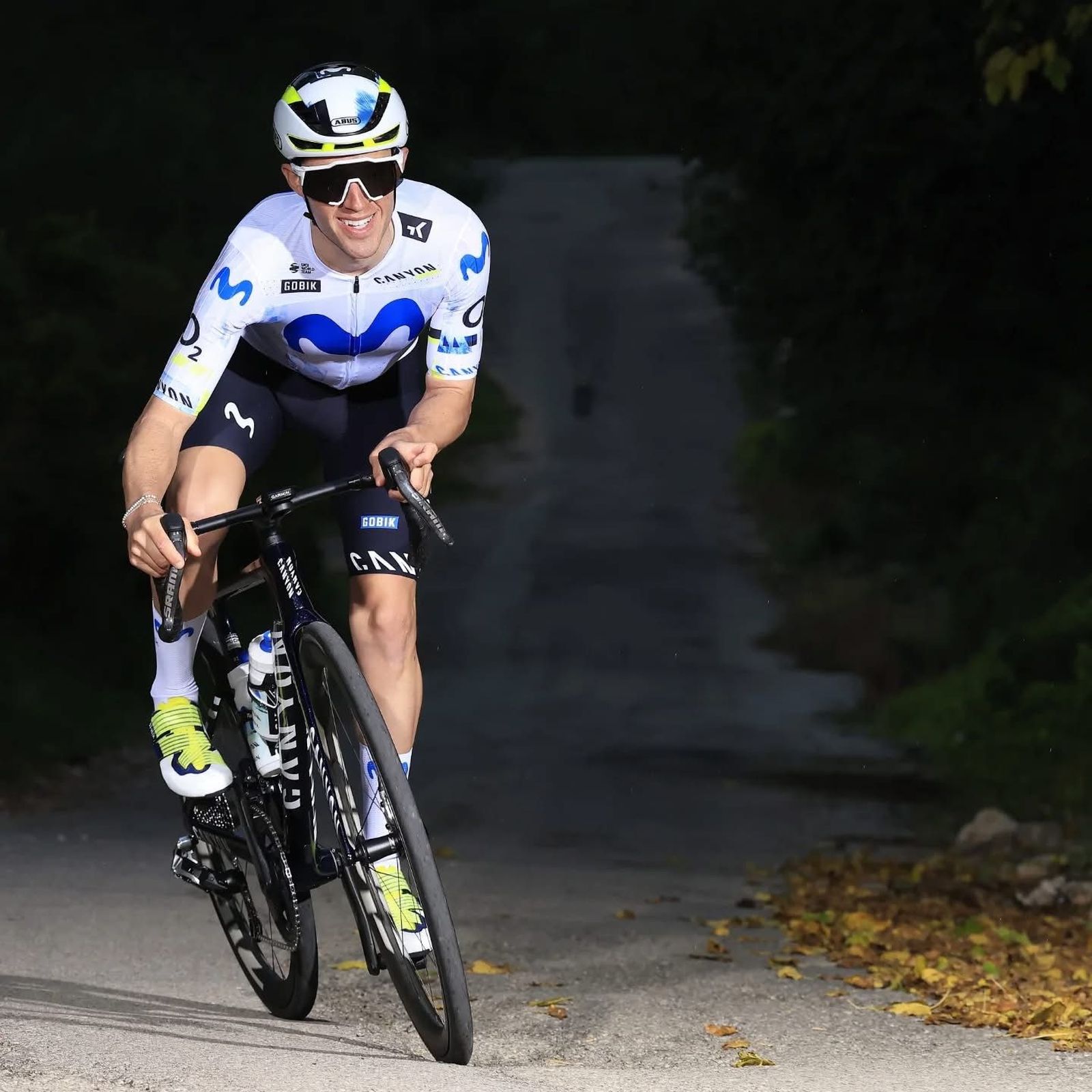 Juanpe López, en acción.