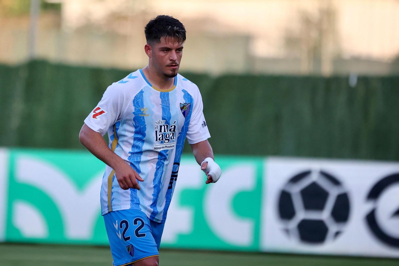 El Málaga CF - Almería de pretemporada, en fotos