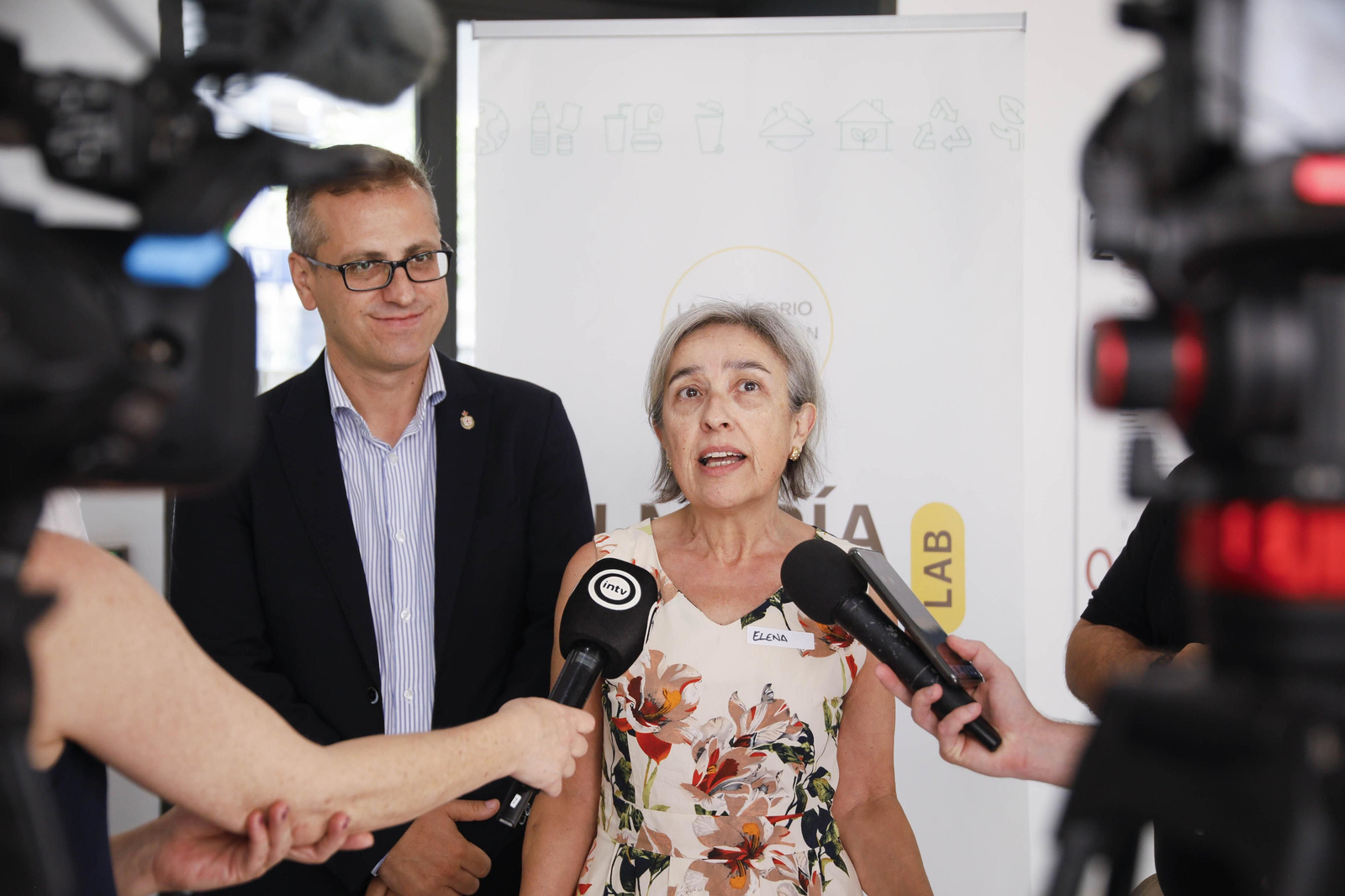 LAB de Innovación Abierta ‘Almería Residuo Cero: la economía circular para transformar la ciudad’, en imágenes