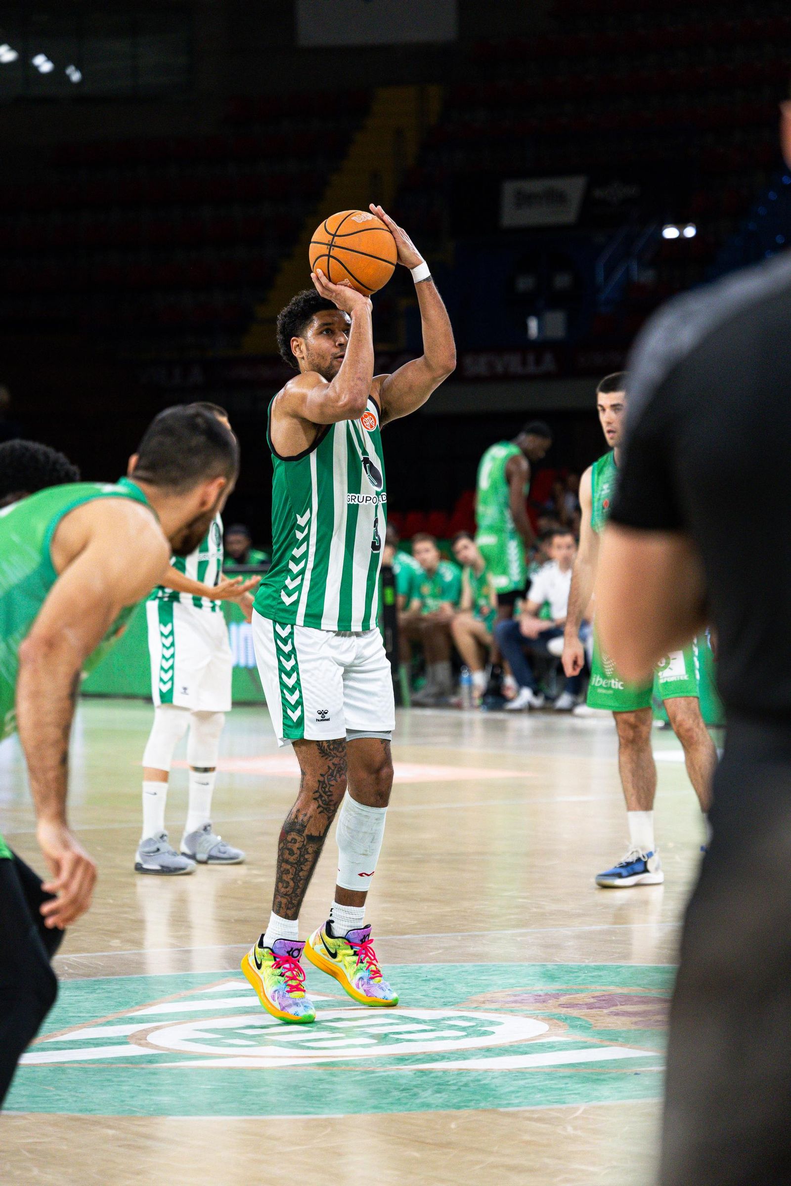 Las fotos del Betis Baloncesto - Amics Castellò
