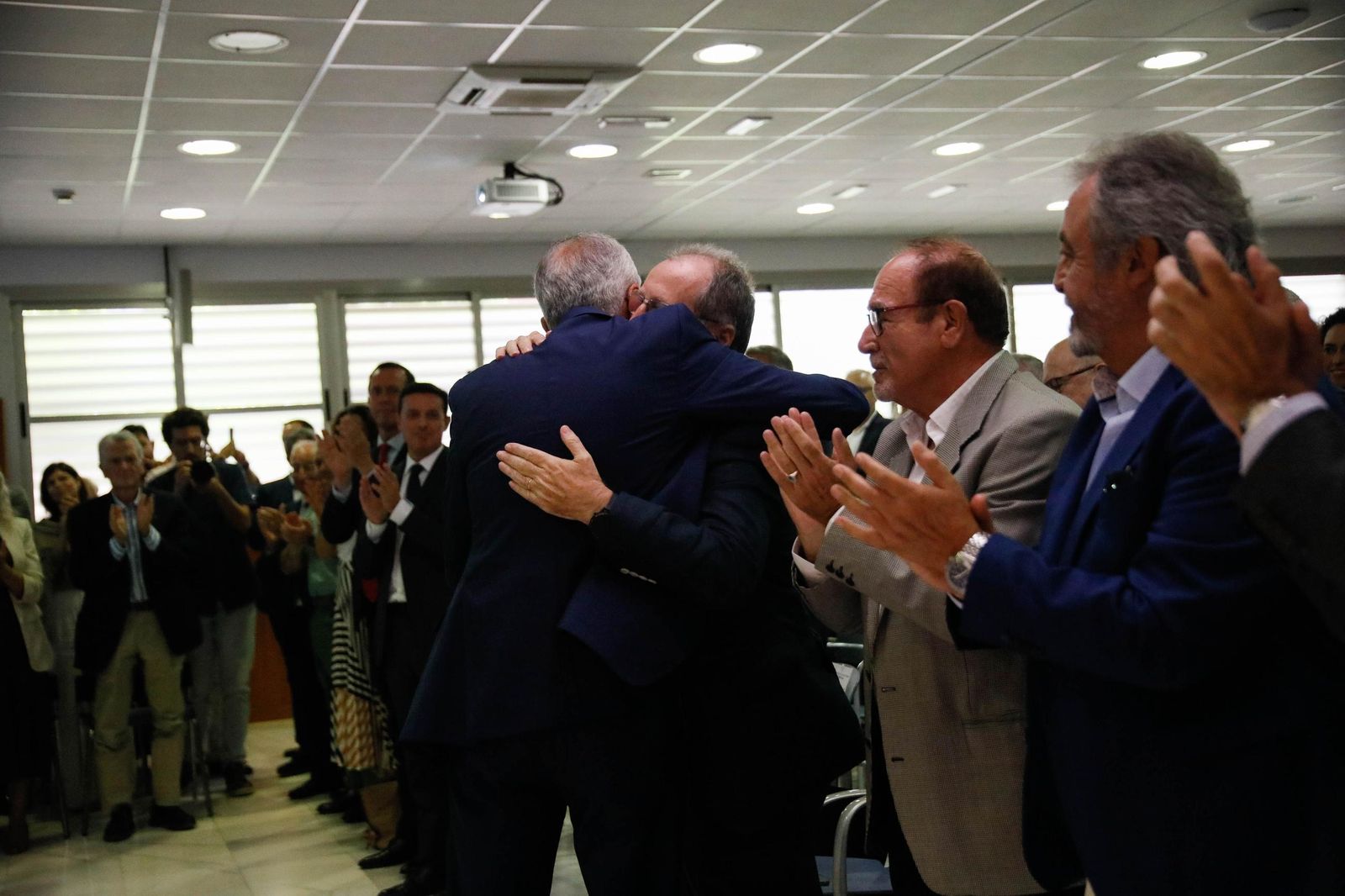 Imágnes de la toma de posesión ASEMPAL