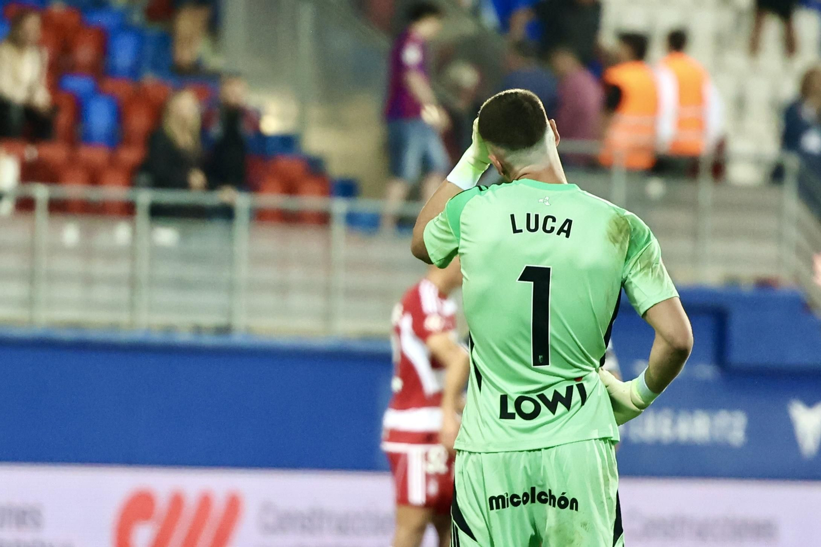 Las mejores imágenes del SD Eibar-Granada CF