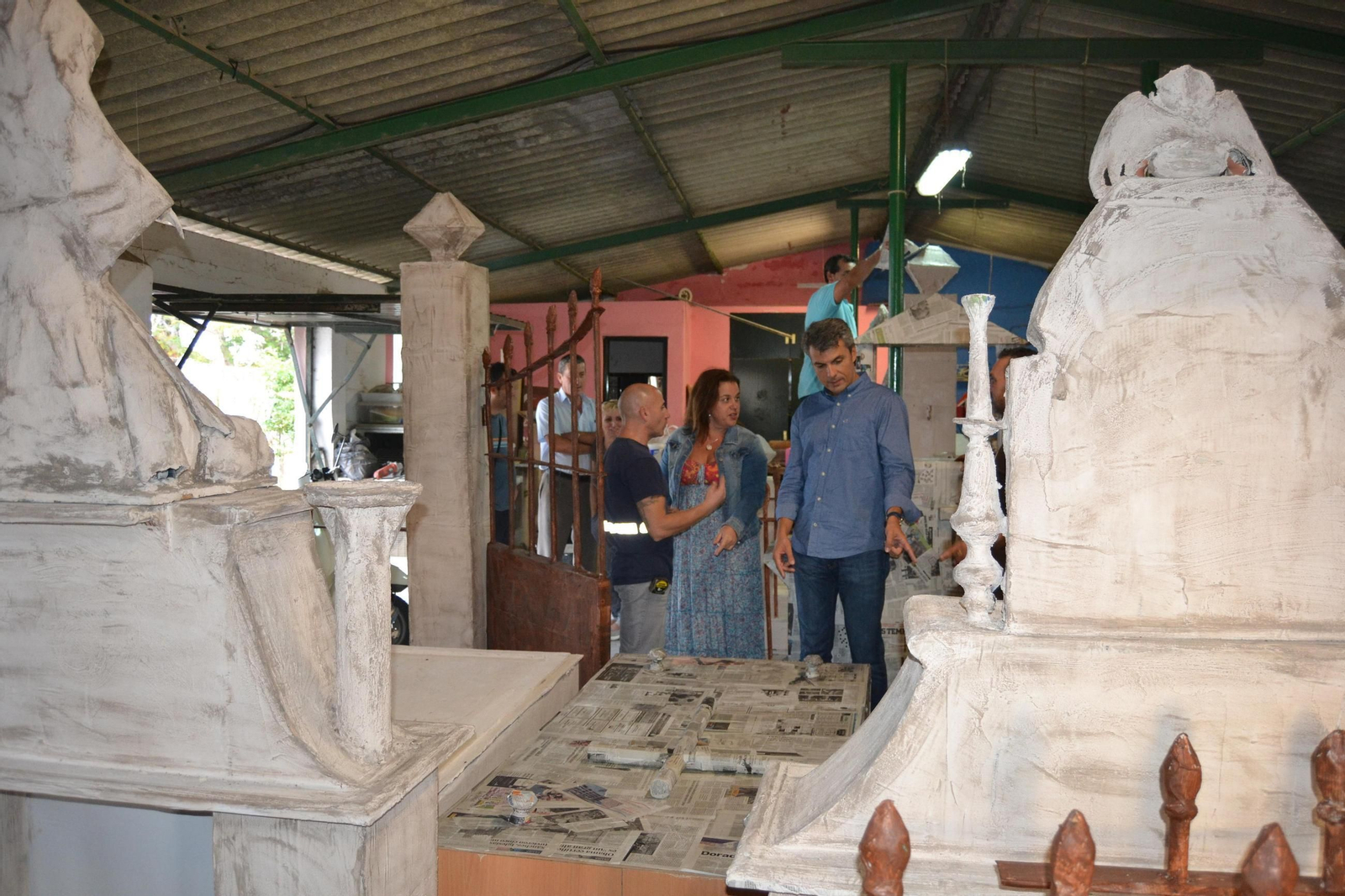 Así ha evolucionado Halloween en San Fernando durante 10 años