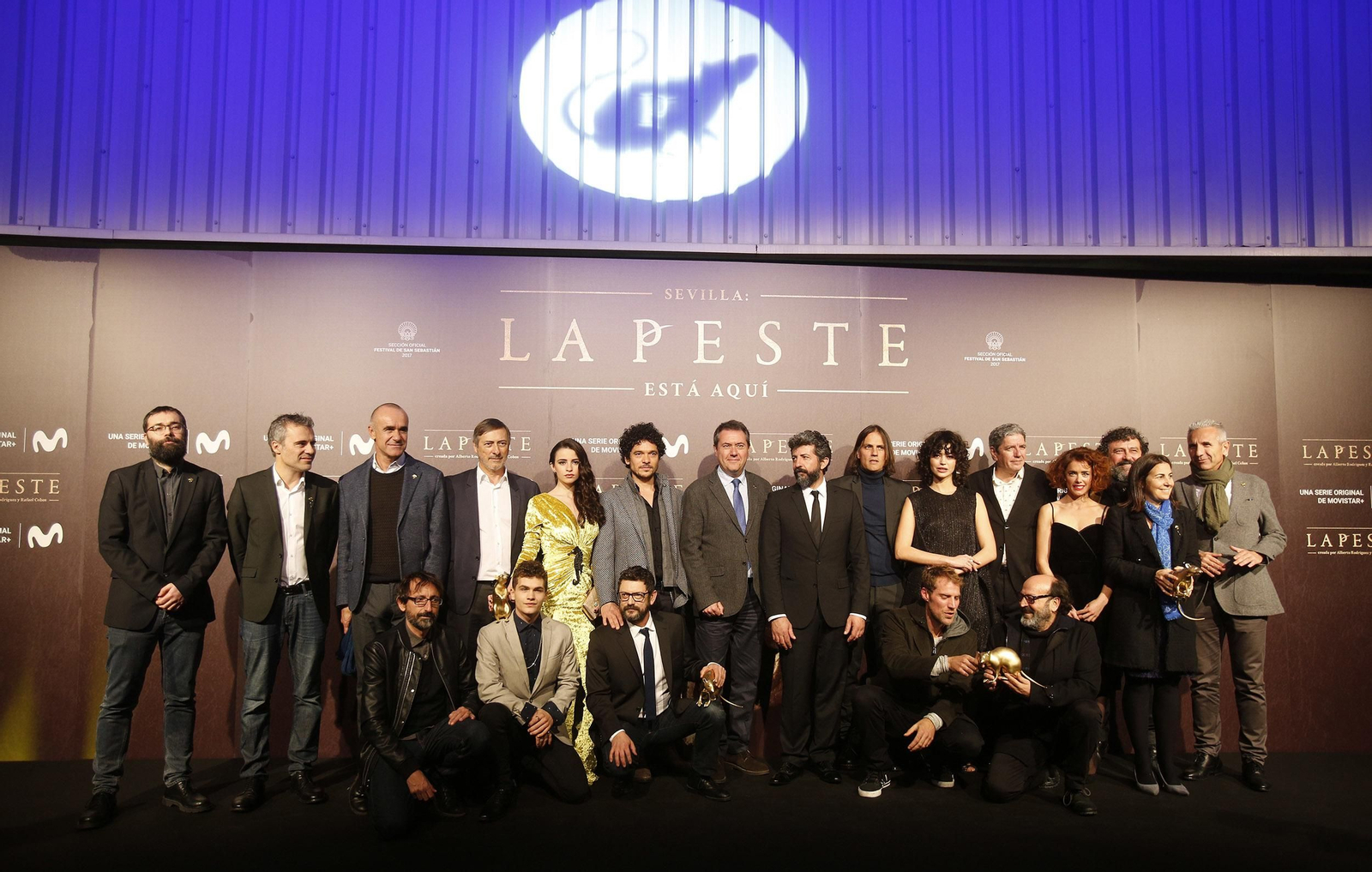 Las imágenes de la presentación de 'La Peste'