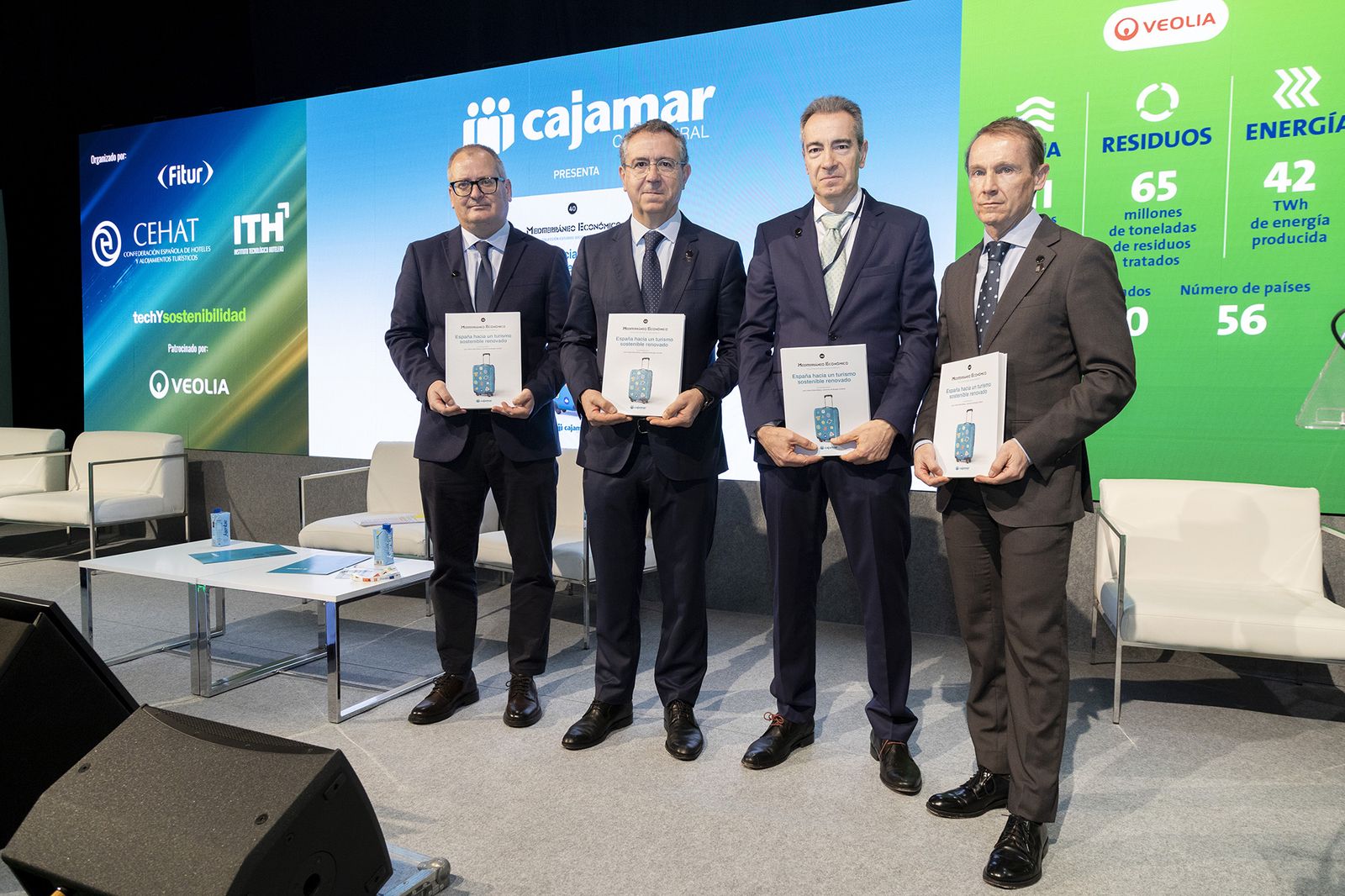 Presentación de España hacia un turismo sostenible.