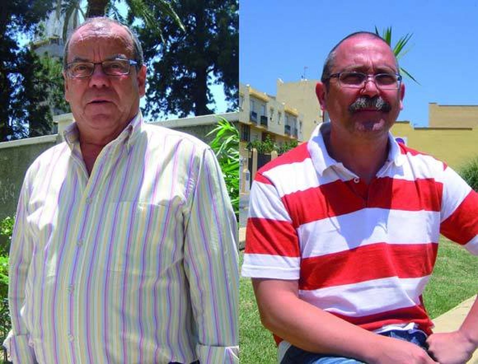 La feria distingue a Diego Camacho y Salvador España