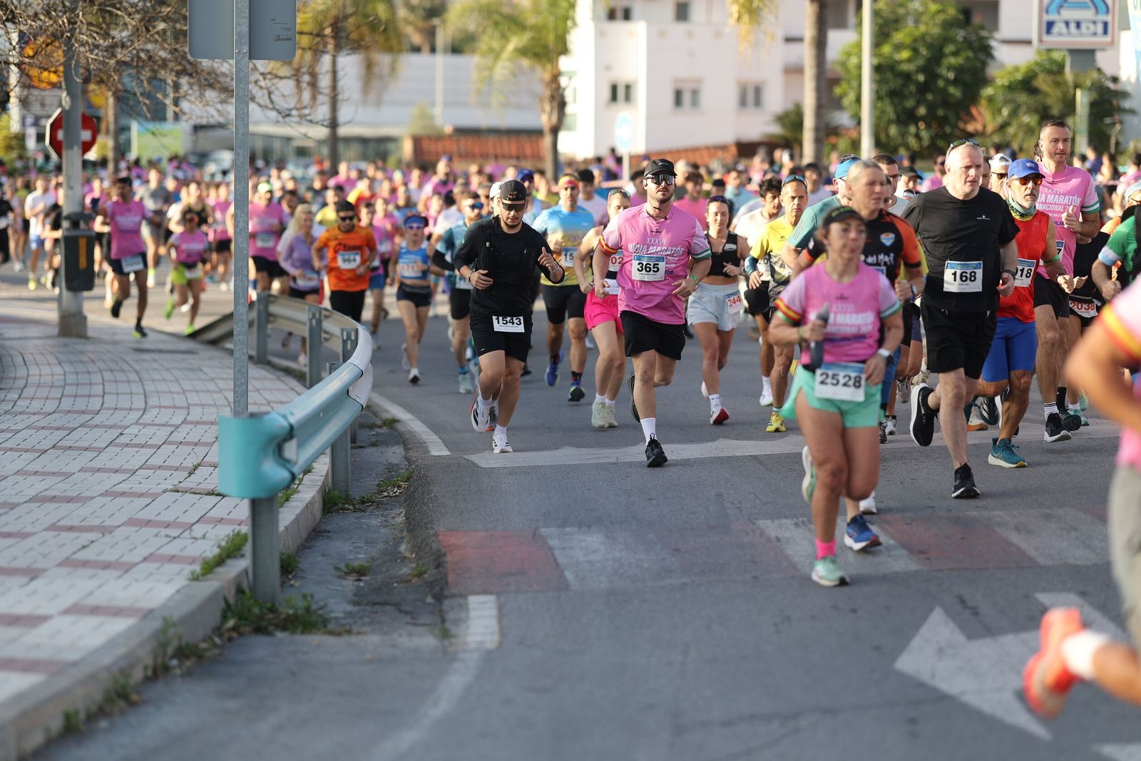 Media Maratón de Torremolinos: Búscate en las fotos de la carrera
