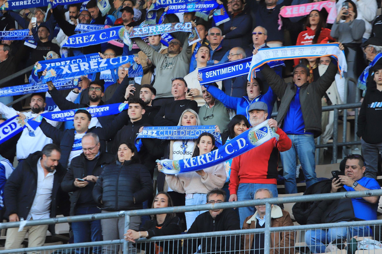 Búscate en el partido del Xerez CD-Antoniano en Chapín