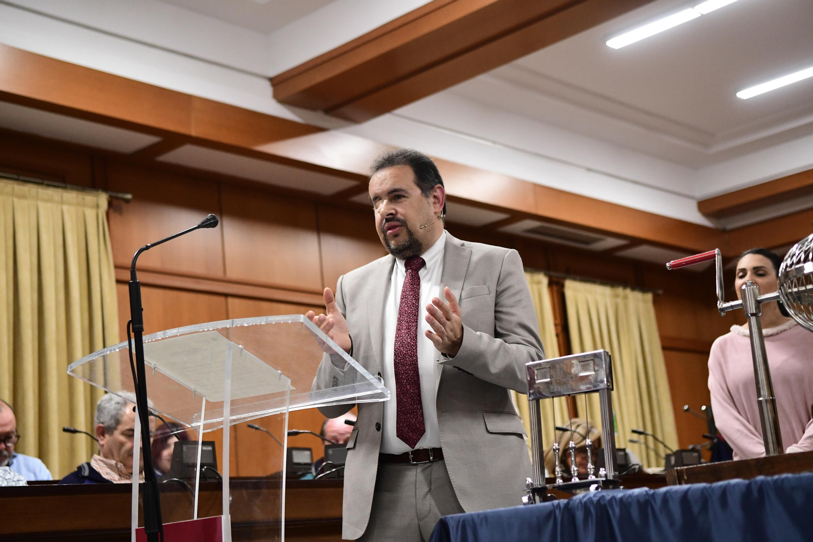 La elección del Rey Melchor, en imágenes