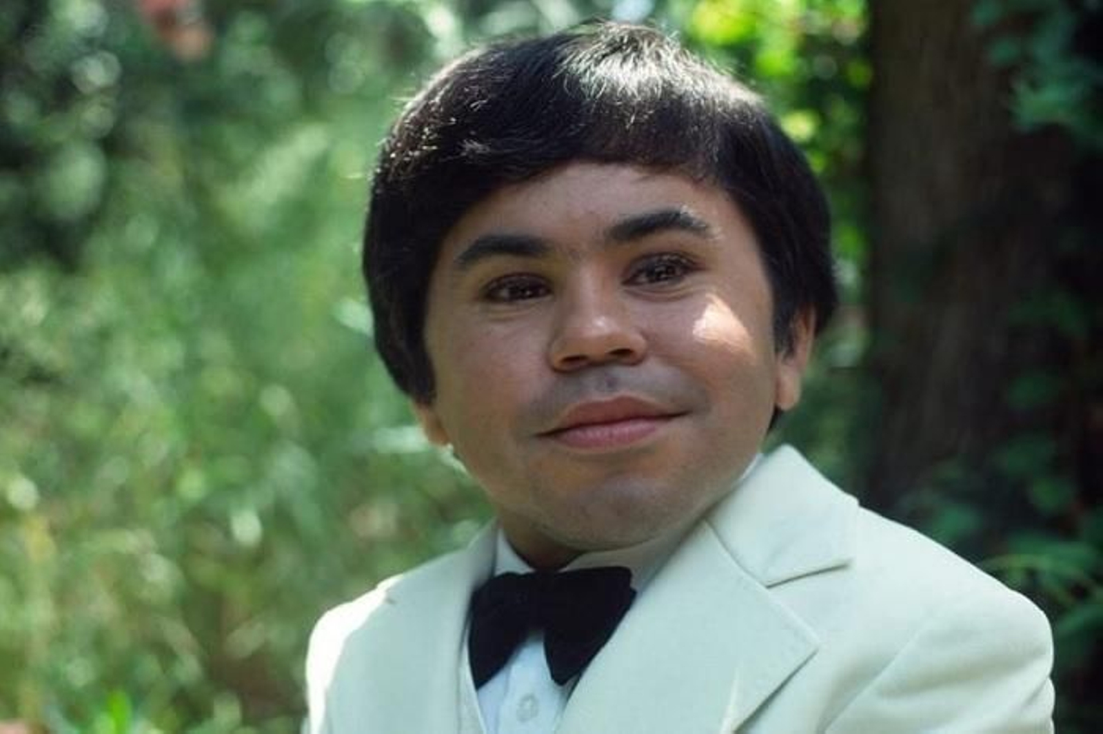Hervé Villechaize, con gran parecido entonces a Felipe González, en 'La isla de la fantasía'