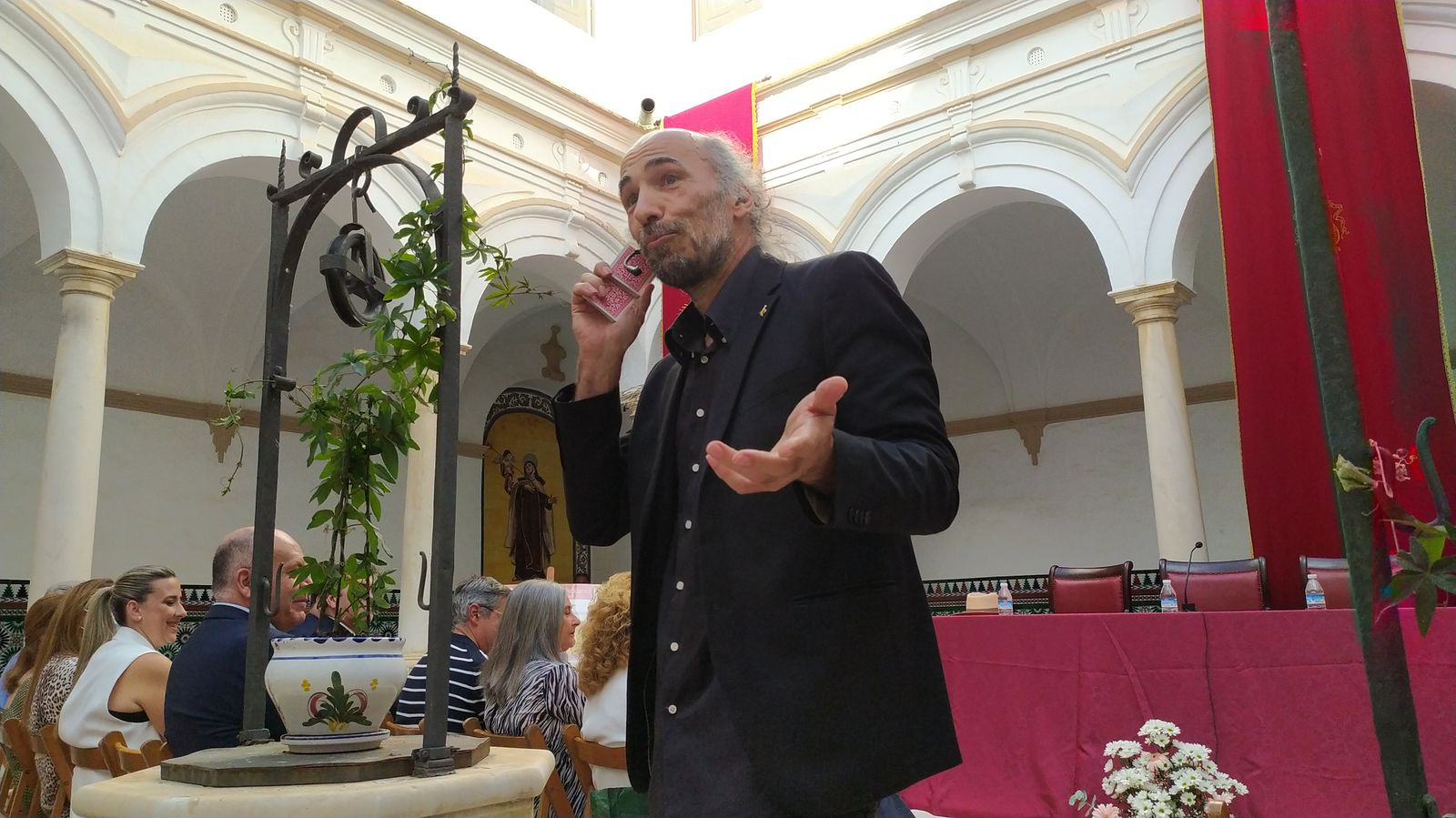 Entrega de premios del certamen Profesor Carlos López.
