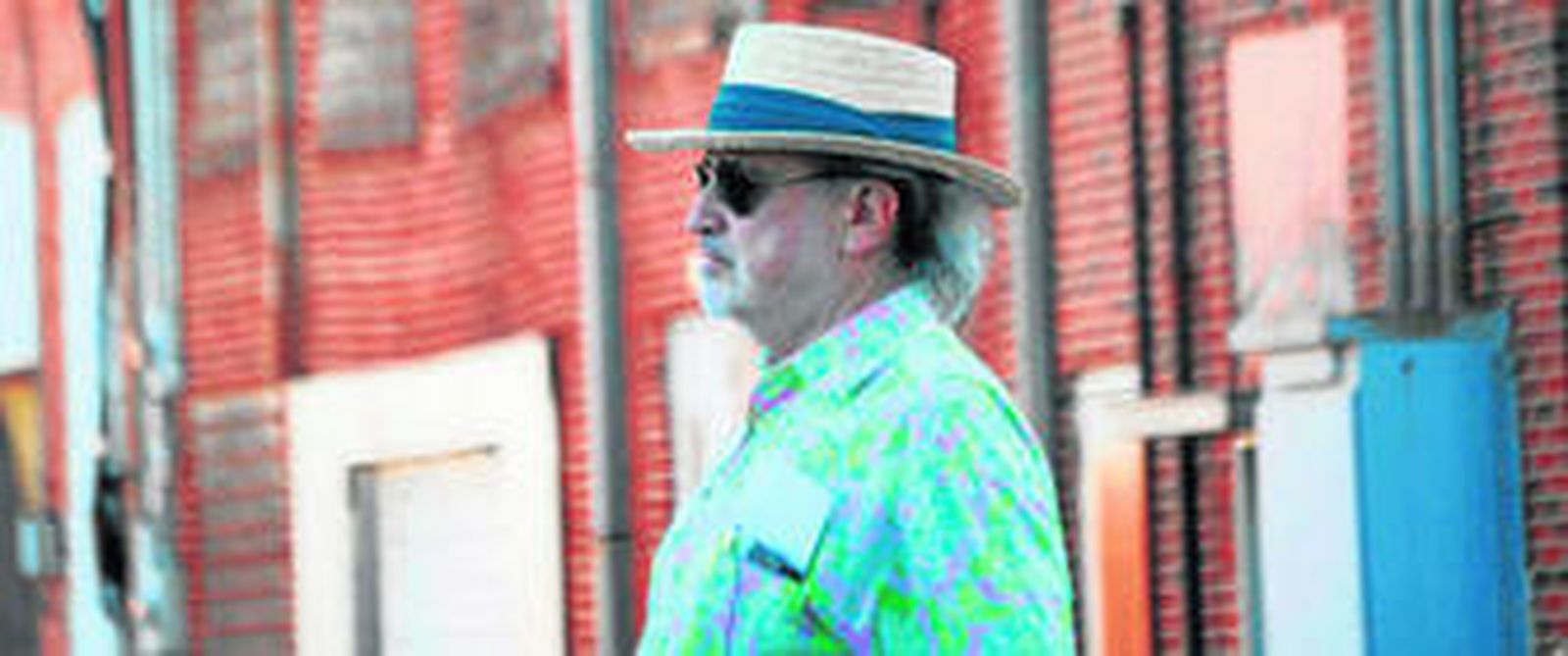 Terrence Malick, en una fotografía reciente.