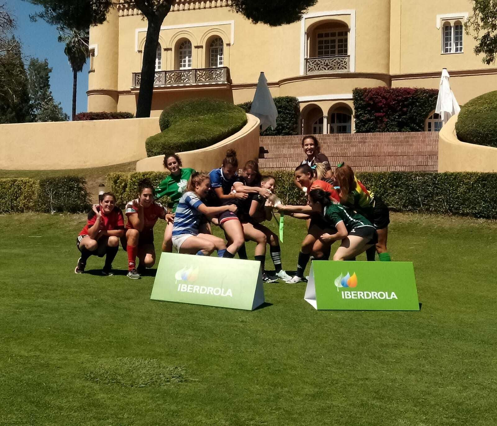 Rugby de la Copa de la Reina en Montecastillo