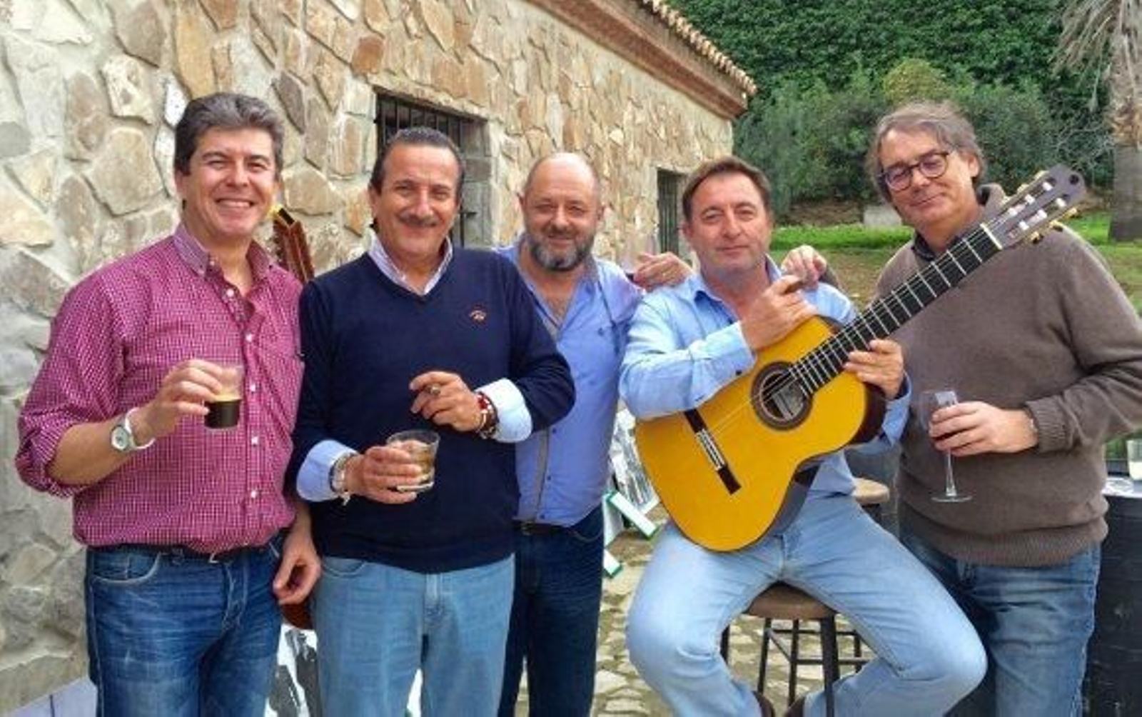 Adrián Seguro, Antonio Martín Dubois, Juan Pablo Rodríguez-Sánchez Wagener, Ignacio Fernández Loaysa y Antonio Velázquez.

Foto: Ignacio Casas de Ciria
