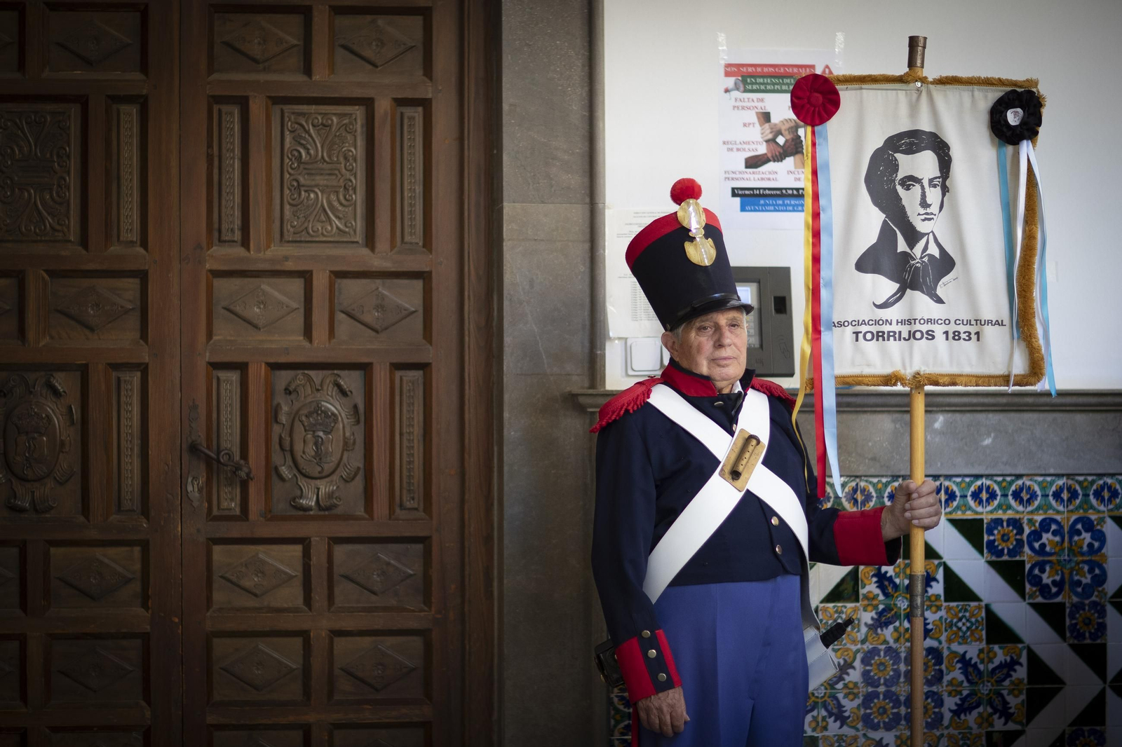 Las mejores imágenes de la tradicional proecesión en honor a Mariana Pineda en Granada