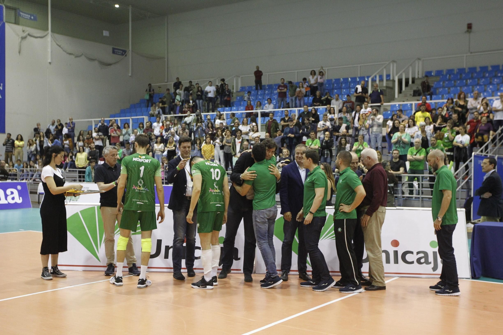 Fotogalería Unicaja Almería Voleibol-Teruel