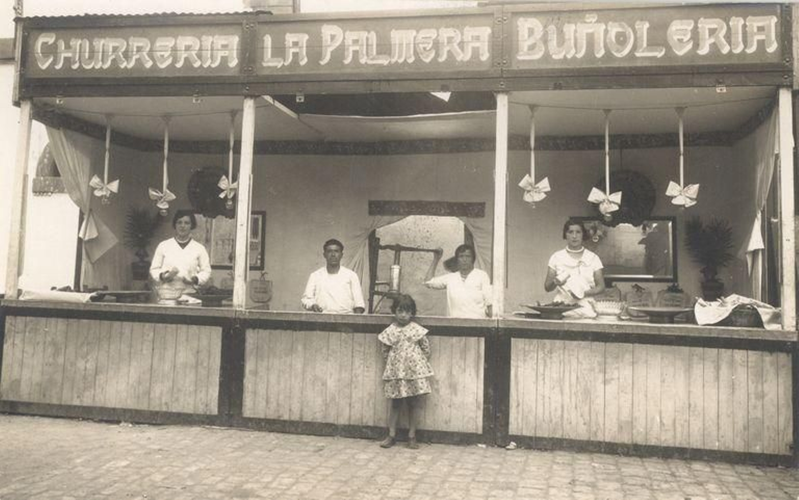 Cuando la Feria de Mayo se celebraba en la Victoria