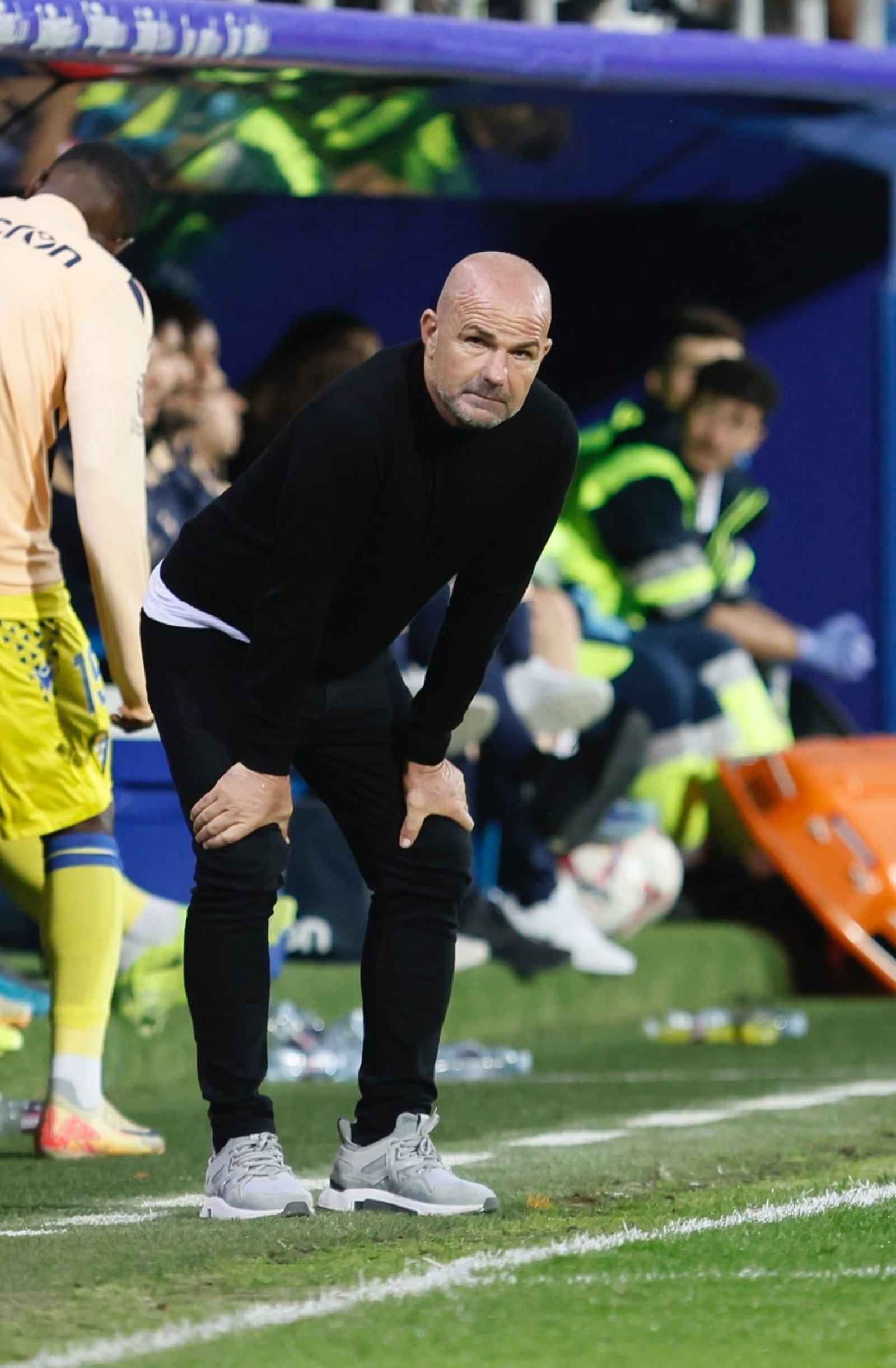 Las imágenes del partido de fútbol Éibar - Cádiz