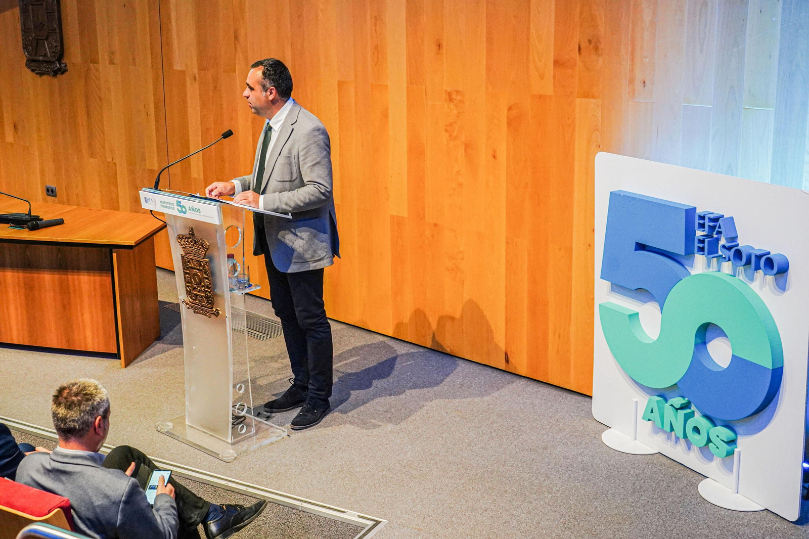 Fotos: Así ha sido la celebración del 50 aniversario del EFA El Soto en Granada