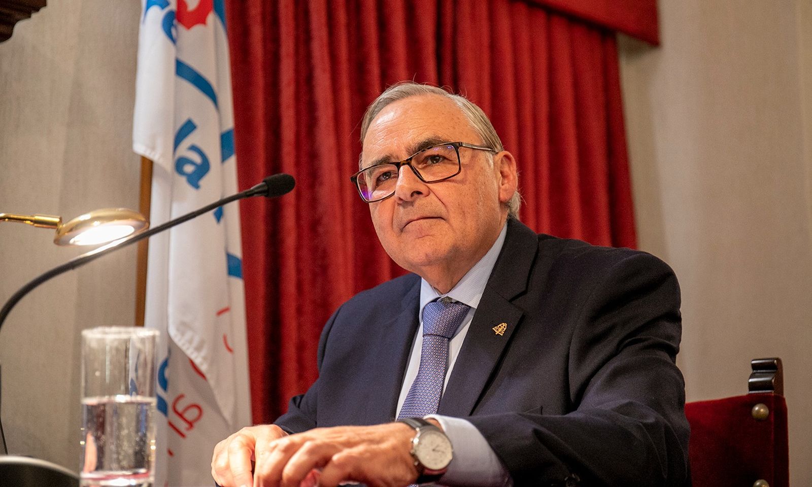 El doctor José Miguel Merino Aranda.