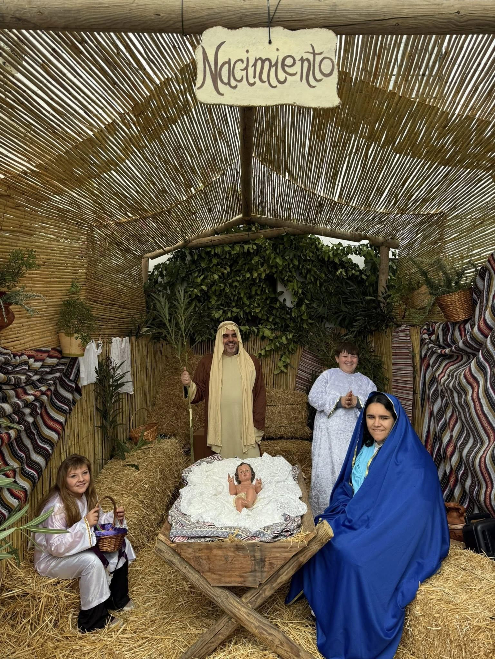 Belén Viviente de Olvera 2025