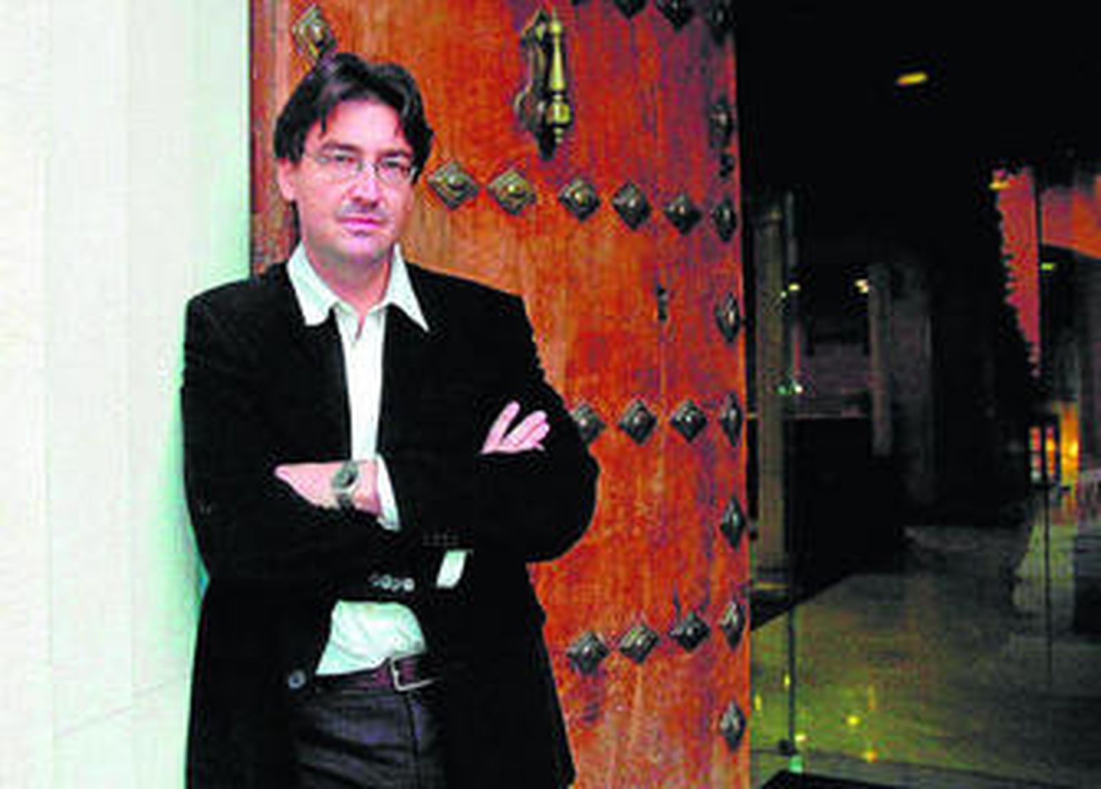 El músico algecireño José María Sánchez-Verdú.