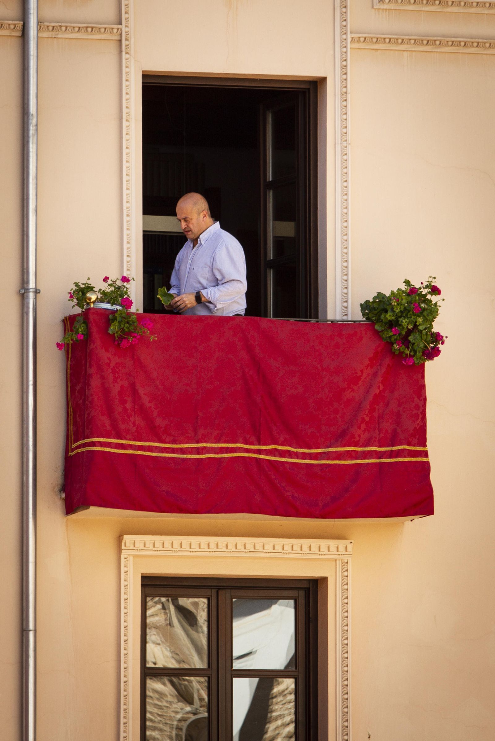 Fotos de Semana Santa: el Domingo de Ramos de Granada desierto por el coronavirus