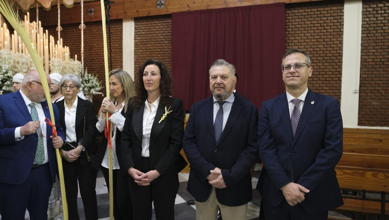 La Borriquita en la Semana Santa de Almería 2025, en imágenes