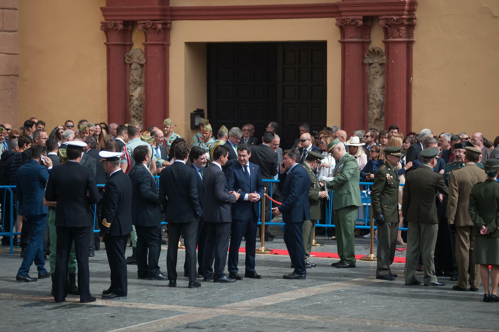 Las fotos del desembarco de la Legión en Málaga