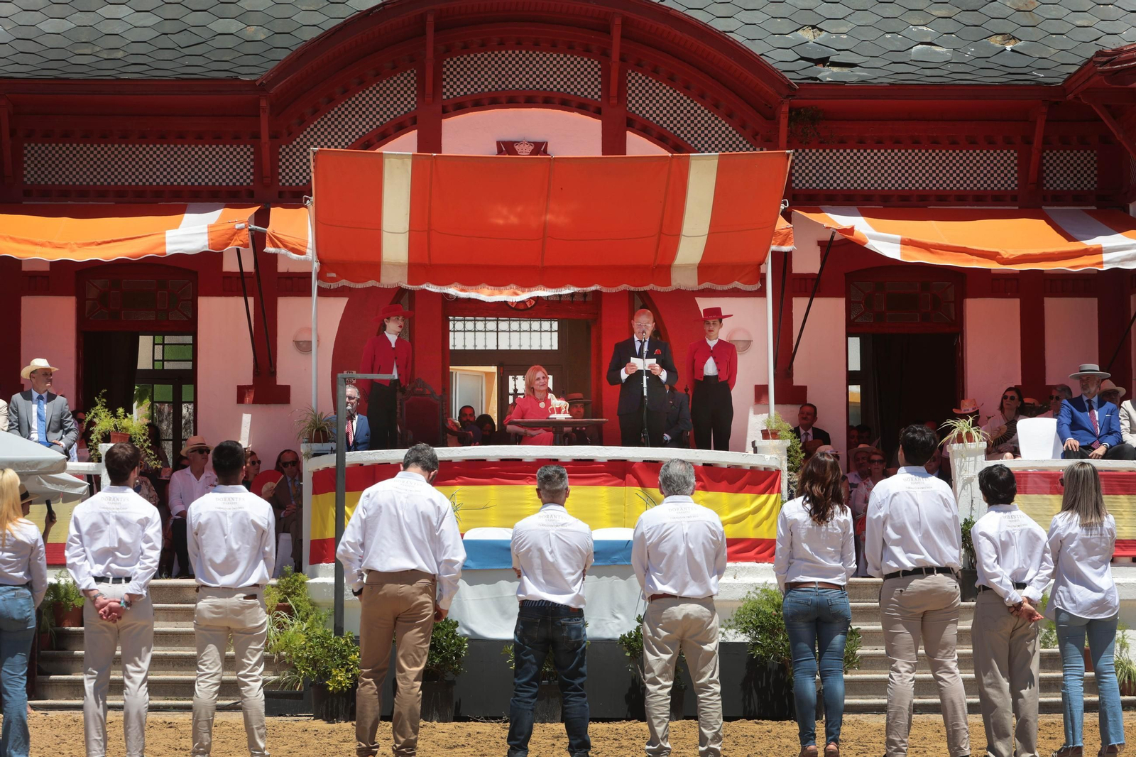 Entrega del Caballo de Oro Jerez 2024 a Francisco Dorante