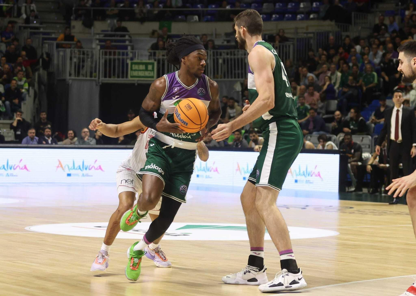 Las fotos del Unicaja-Galatasaray