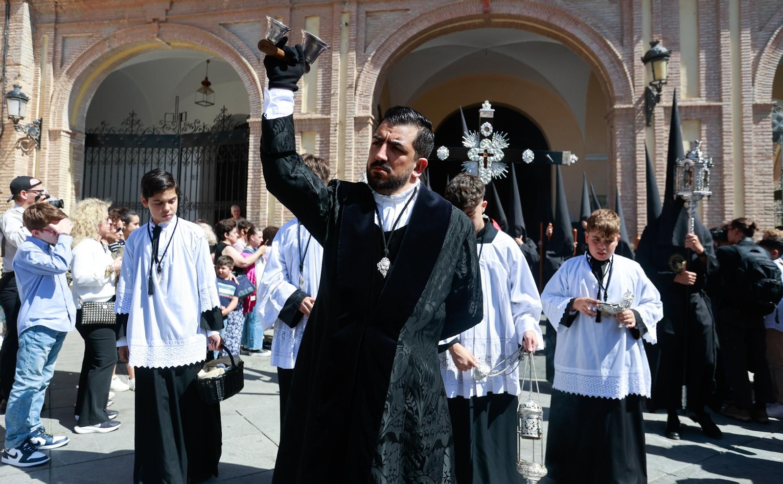 Las fotos de Monte Calvario en el Viernes Santo de Málaga