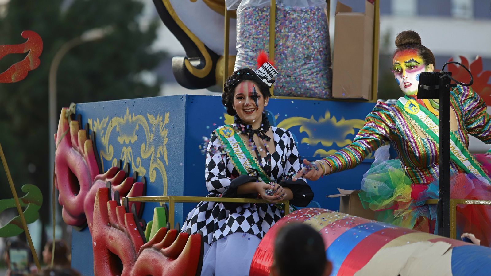 Las mejores fotos de la Cabalgata de Carnaval de Algeciras