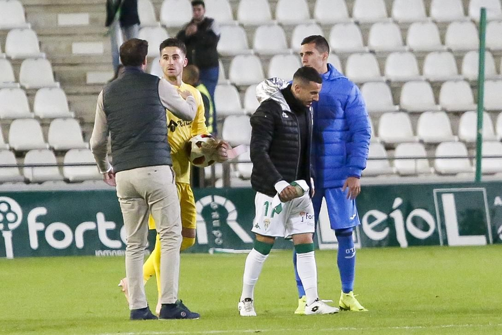 Las imágenes del Córdoba-Getafe