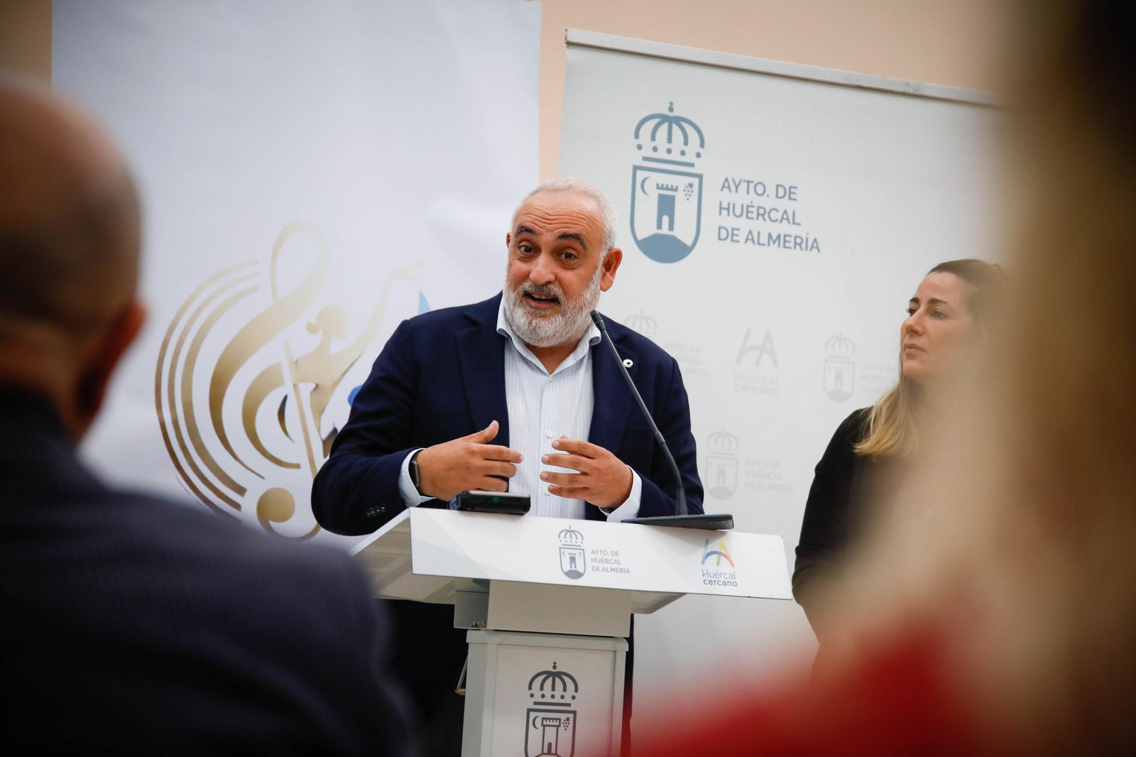 Presentación de la nueva Escuela de Música de Huércal de Almería