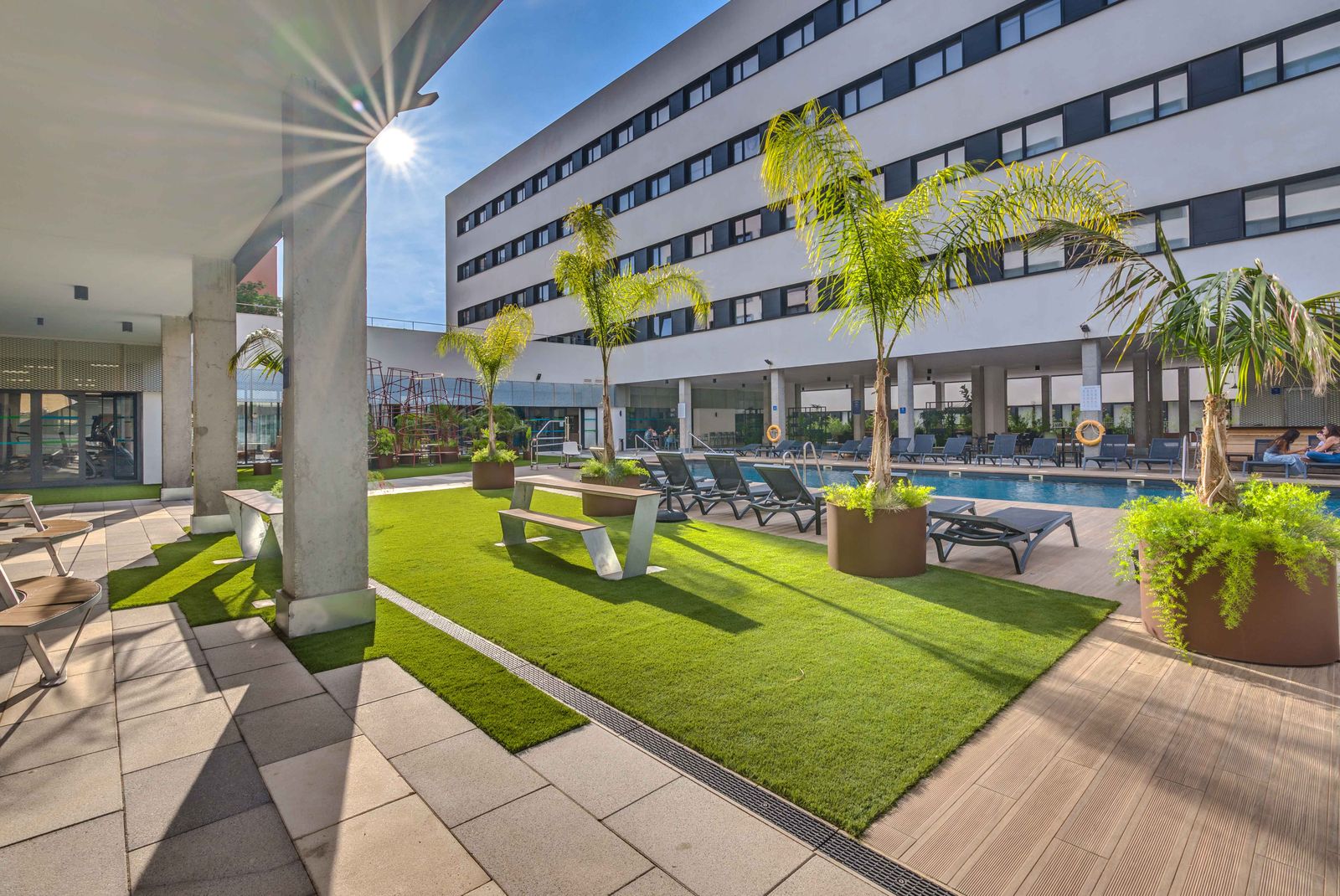 Espacios completamente equipados y con diferentes áreas destinadas a numerosas actividades