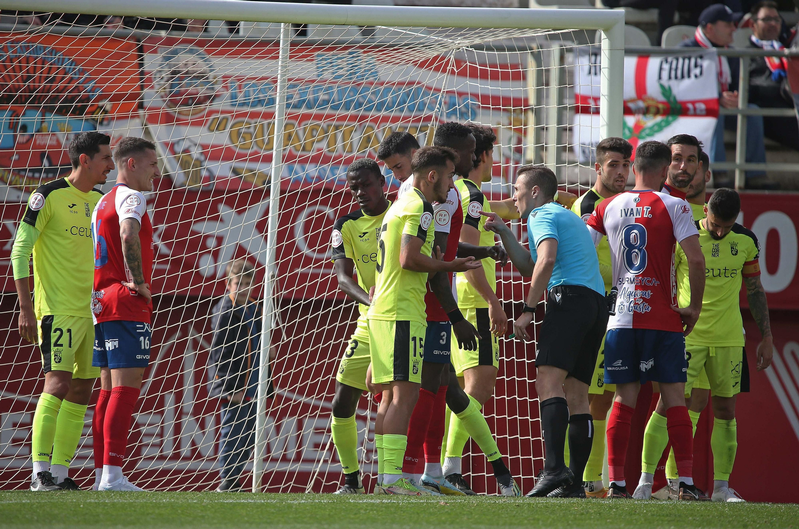 Las mejores fotos del Algeciras - Ceuta