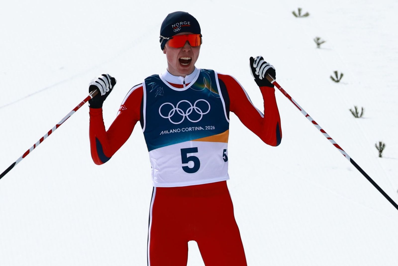 Las mejores fotos de los Juegos Olímpicos de invierno Milán Cortina d'Ampezzo 2026 | Jornada 12