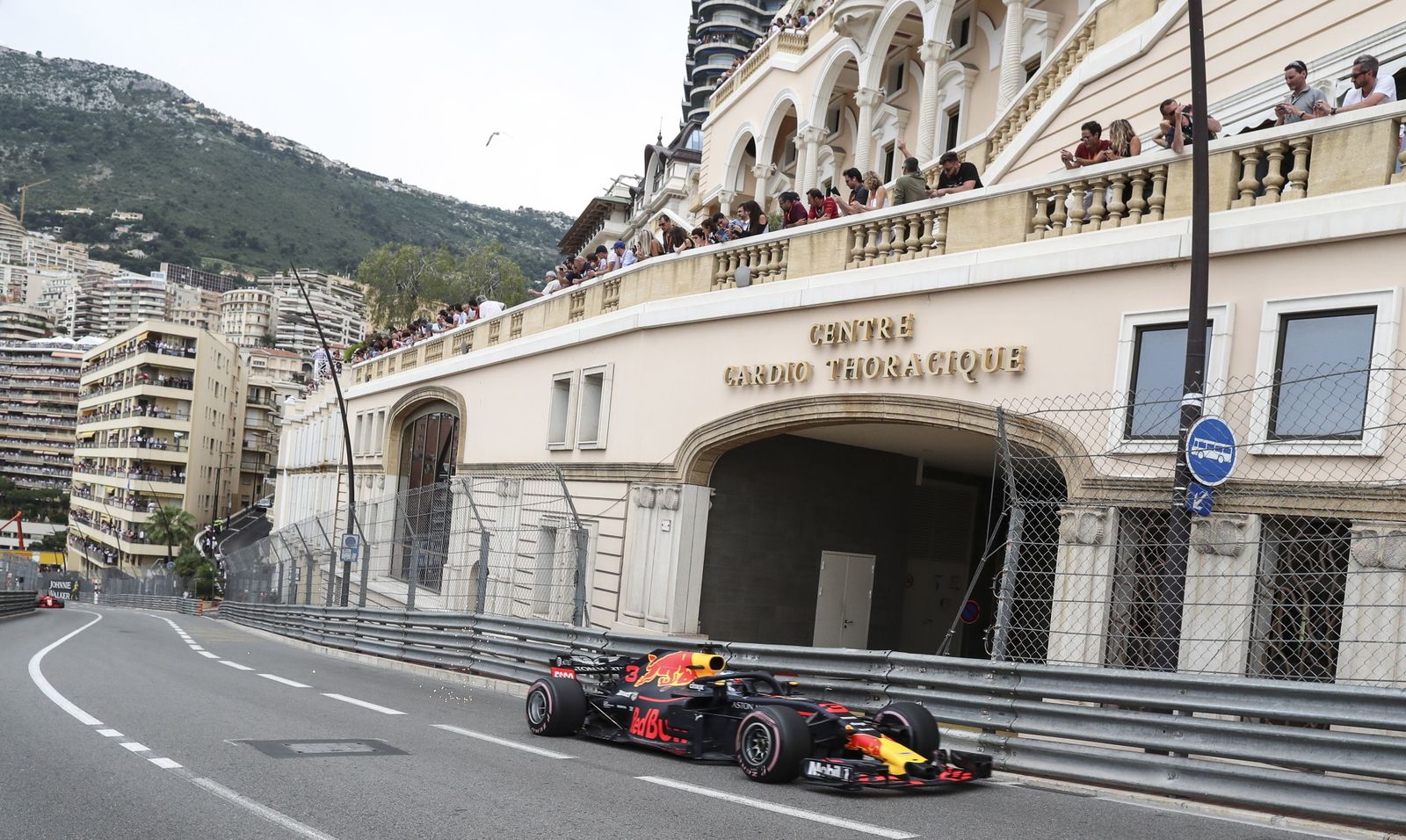 Las imágenes del GP de Mónaco