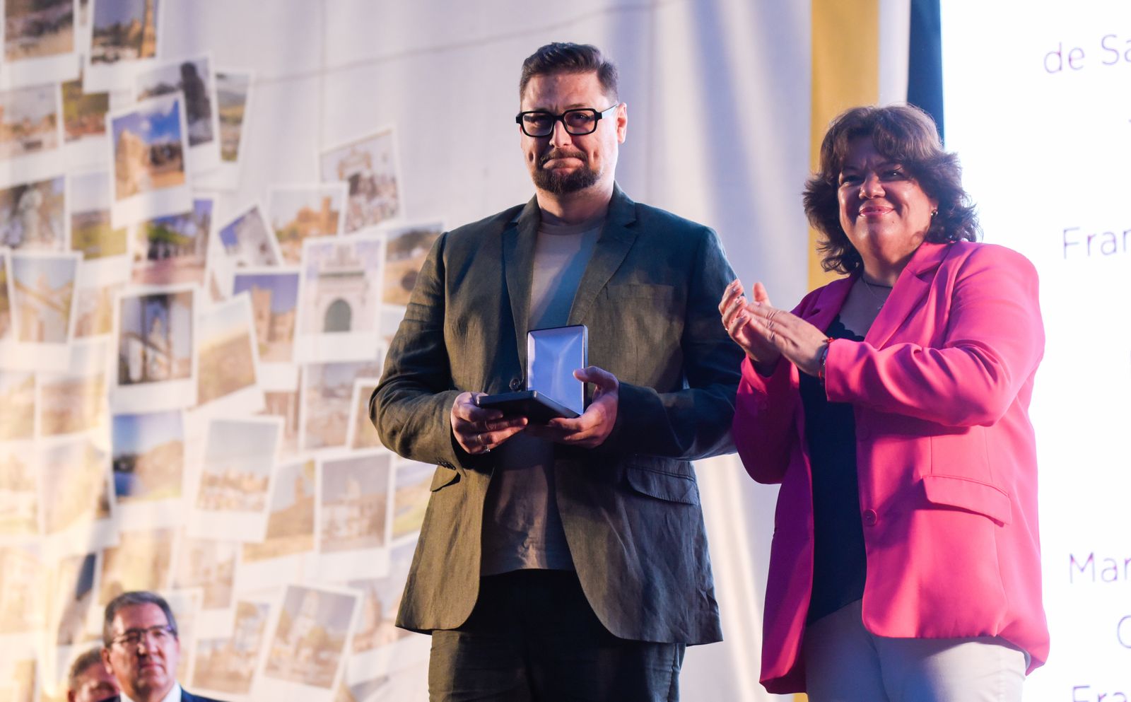 La entrega de las Medallas de la Provincia de Sevilla, en imágenes
