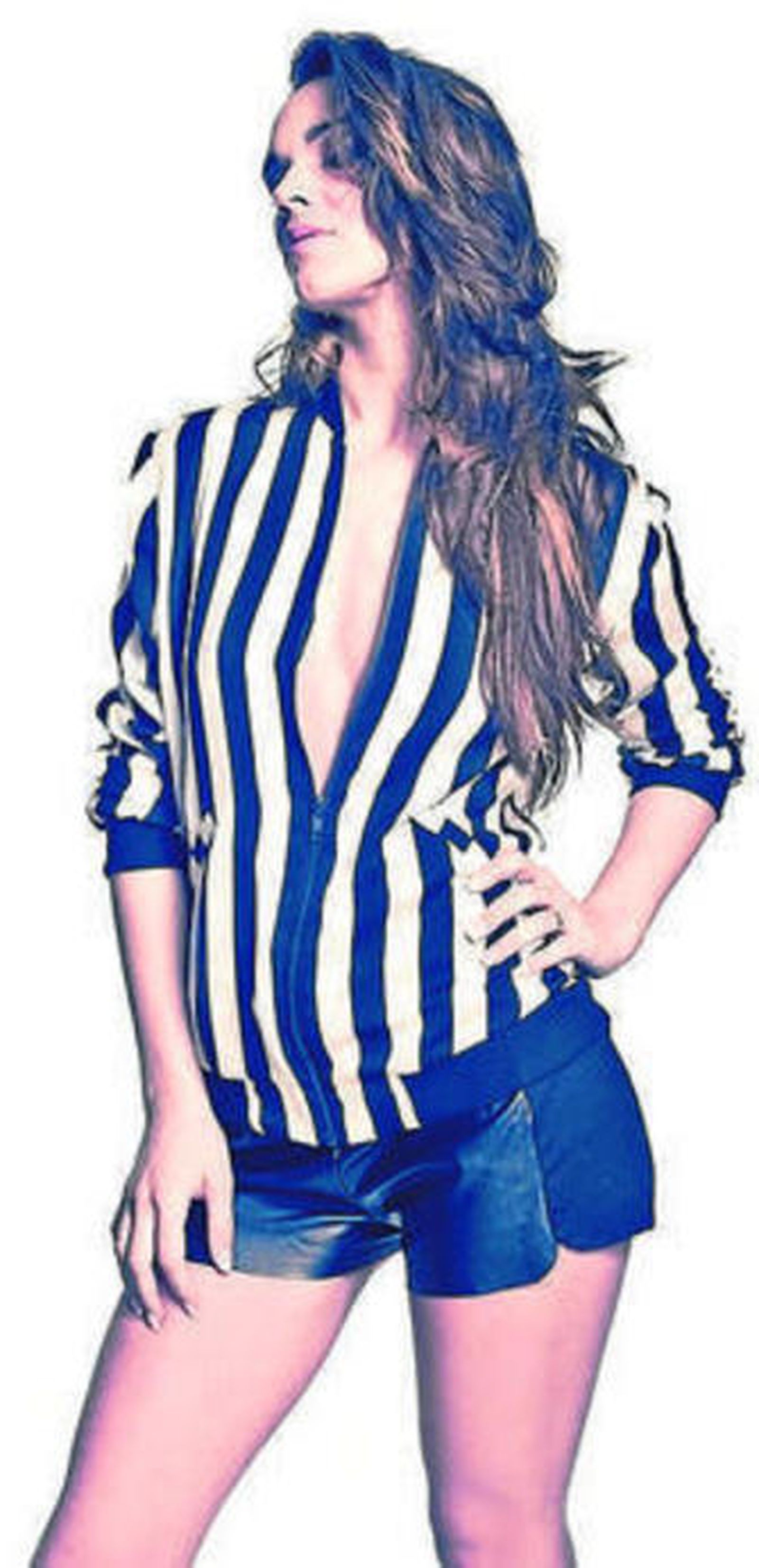 La Dama, aspirante eurovisiva.