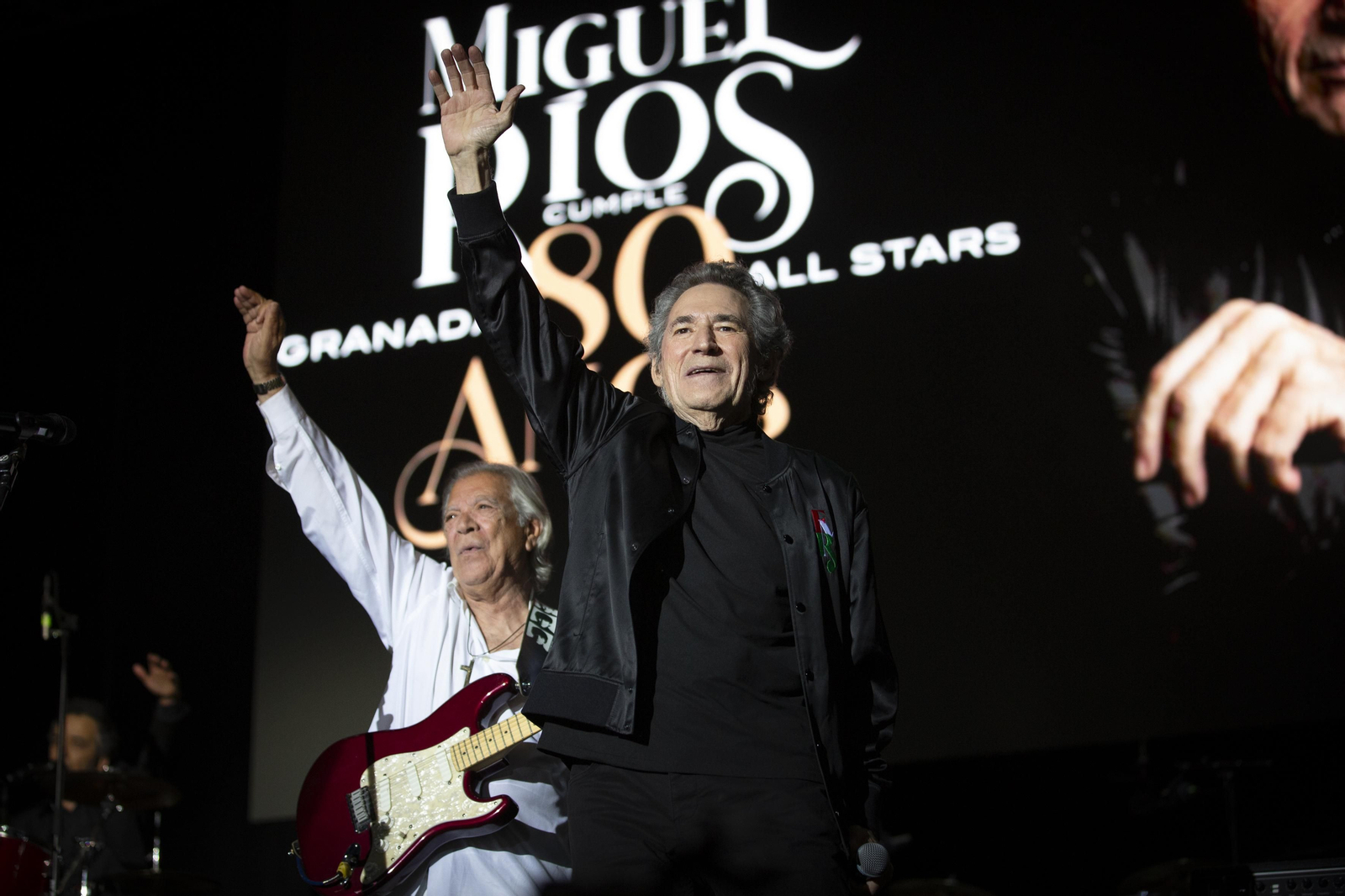 Así ha sido la fiesta rockera de cumpleaños de Miguel Ríos