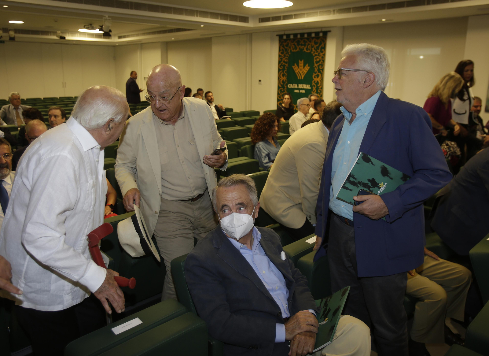 La Fundación Caja Rural del Sur presenta el Informe de acción social, todas las imágenes