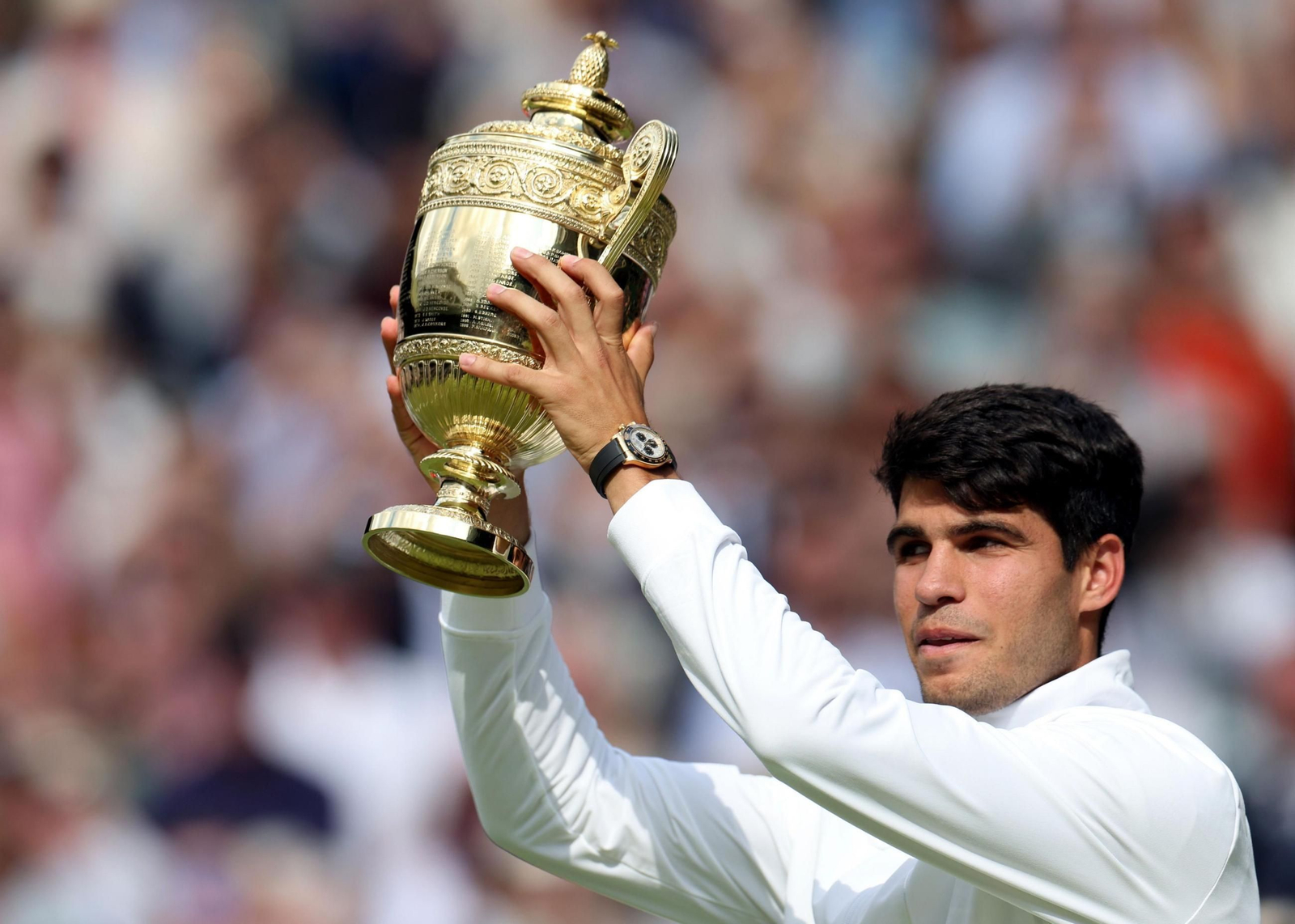 Las mejores fotos del segundo Wimbledon de Alcaraz