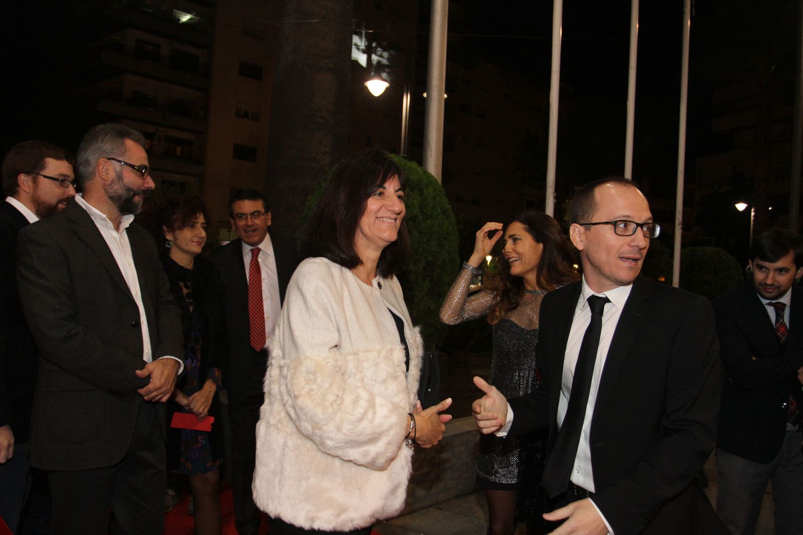 Gala inaugural de la 43 edición del Festival de cine Iberoamericano de Huelva.